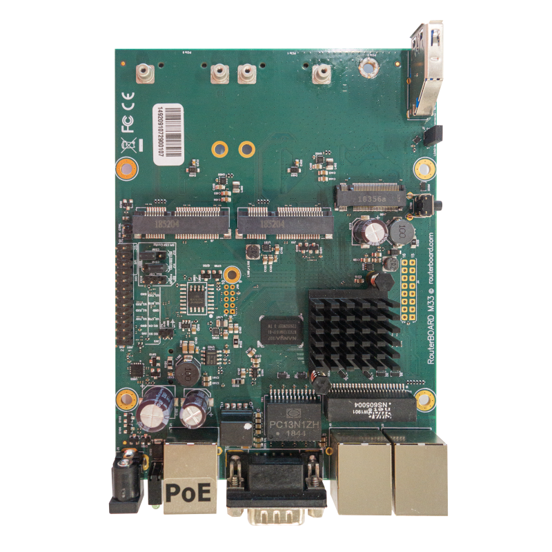 Маршрутизатор MikroTik RouterBOARD RBM33G